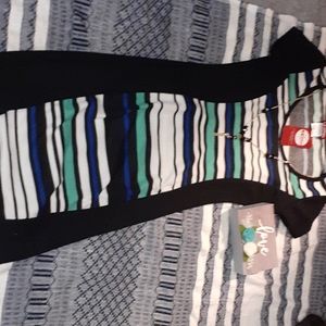 NWT BEAUTIFUL LINEAS DRESS